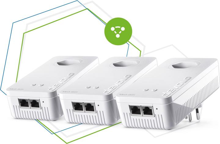 Image du produit Devolo Kit multiroom Mesh WiFi 2 (2400 Mbit/s)
