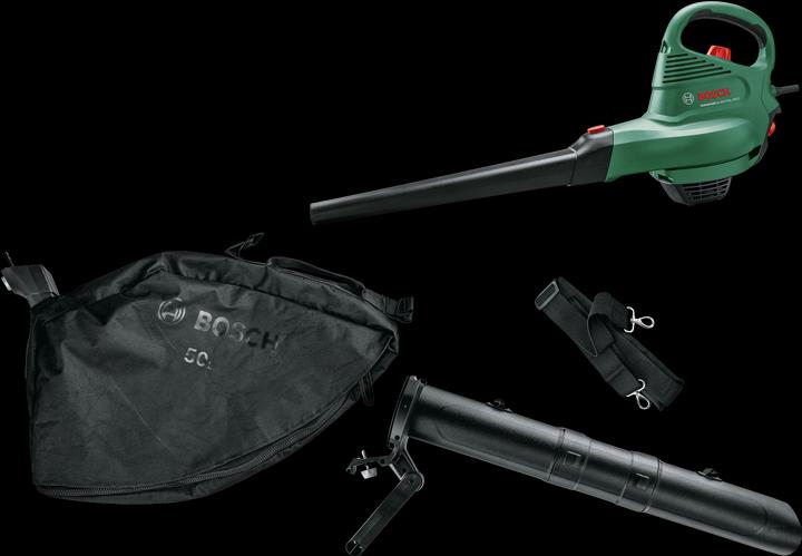 Bosch Home & Garden UniversalGardenTidy 2300 garden vacuum cleaner (Electrical connection, Leaf vacuums, Vacuum cleaners & blowers, Leaf blower)