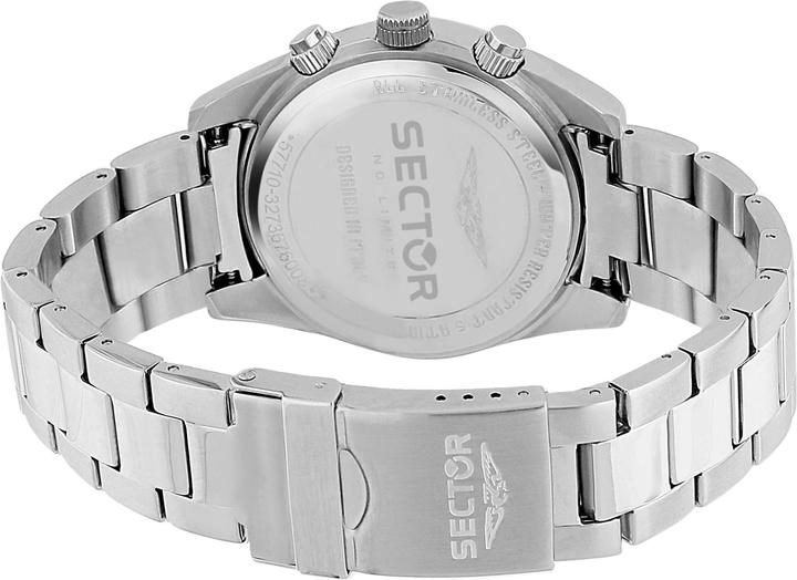 Immagine prodotto Sector Orologio da polso 240 CHRONO R3273676004 (Cronografo, 48 mm)