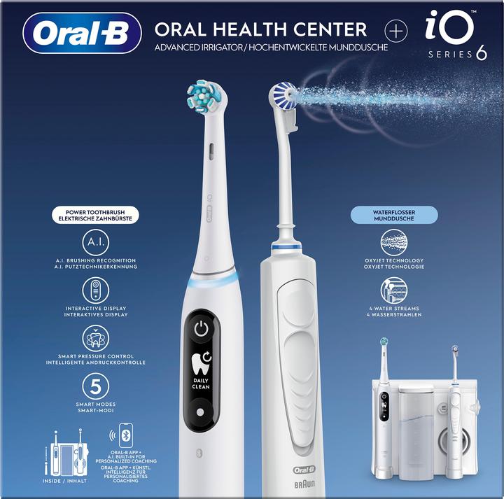 Actual product image Oral-B Oral Health Center