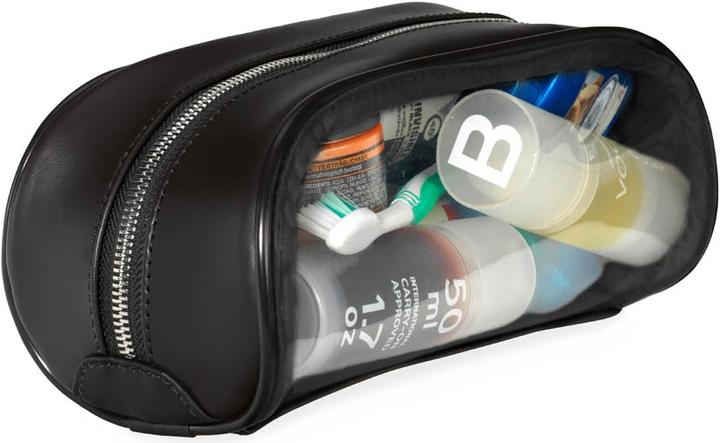 Vocier F12 - Luxuriöse Leder-Kosmetiktasche