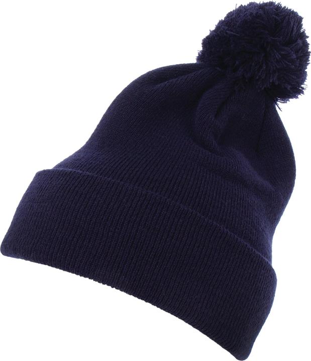 Flexfit Cuffed Pom Pom Knit Beanie - 169975