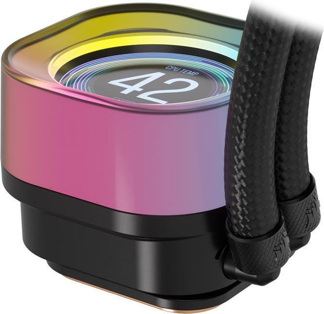 Immagine prodotto Corsair LCD iCUE Link H100i