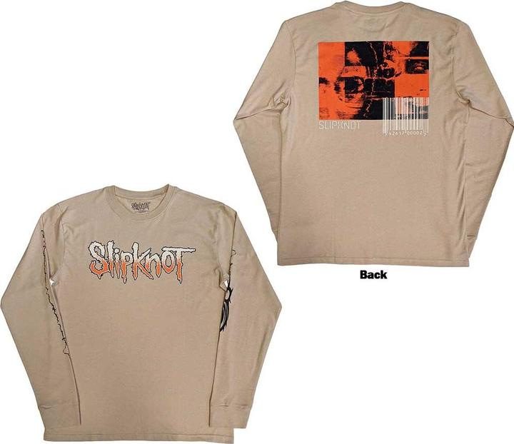 Produktbild Slipknot The End So Far Logo Barcode Back Print, Sleeve Print (Ne (S)