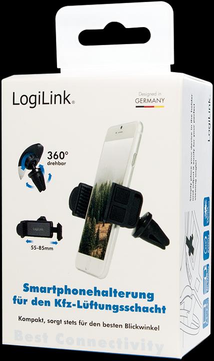 Actual product image LogiLink Holder for motor vehicle ventilation shaft