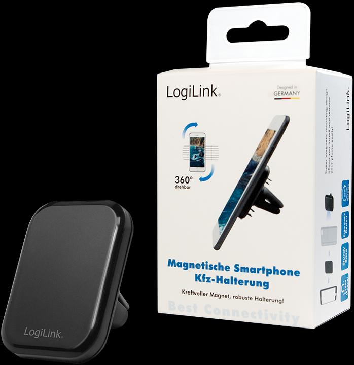 Image du produit LogiLink Support magnétique pour puits de ventilation de véhicule automobile