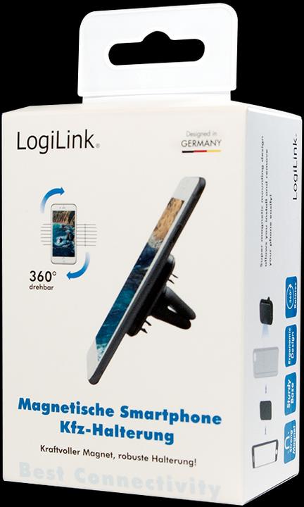 Image du produit LogiLink Support magnétique pour puits de ventilation de véhicule automobile