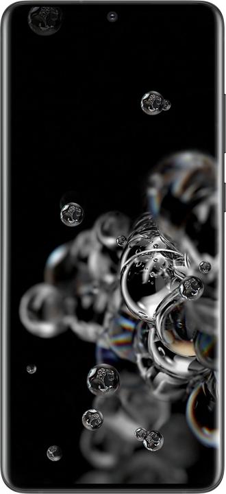 Produktbild Samsung Galaxy S20 Ultra 5G (128 GB, Schwarz, 6.90", SIM + eSIM, 108 Mpx, 5G)