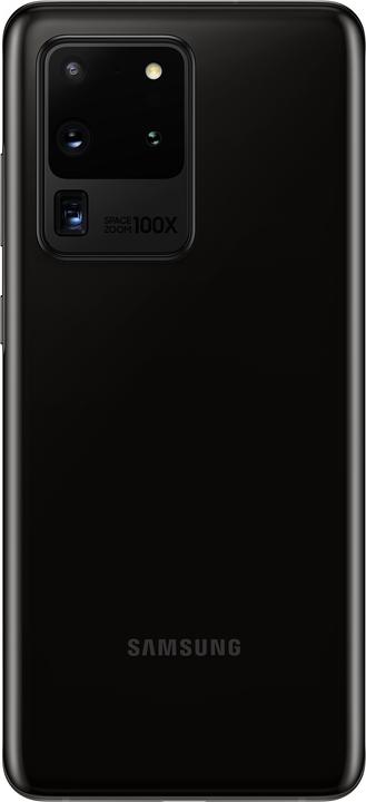 Produktbild Samsung Galaxy S20 Ultra 5G (128 GB, Schwarz, 6.90", SIM + eSIM, 108 Mpx, 5G)