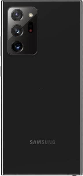 Actual product image Samsung Galaxy Note 20 Ultra Snapdragon (512 GB, Mystic Black, 6.90", Hybrid Dual SIM, 108 Mpx, 5G)