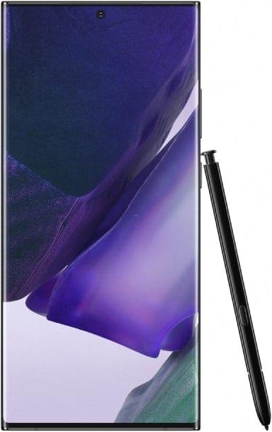Actual product image Samsung Galaxy Note 20 Ultra Snapdragon (512 GB, Mystic Black, 6.90", Hybrid Dual SIM, 108 Mpx, 5G)