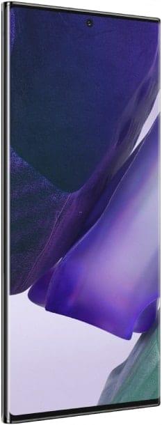 Actual product image Samsung Galaxy Note 20 Ultra Snapdragon (512 GB, Mystic Black, 6.90", Hybrid Dual SIM, 108 Mpx, 5G)