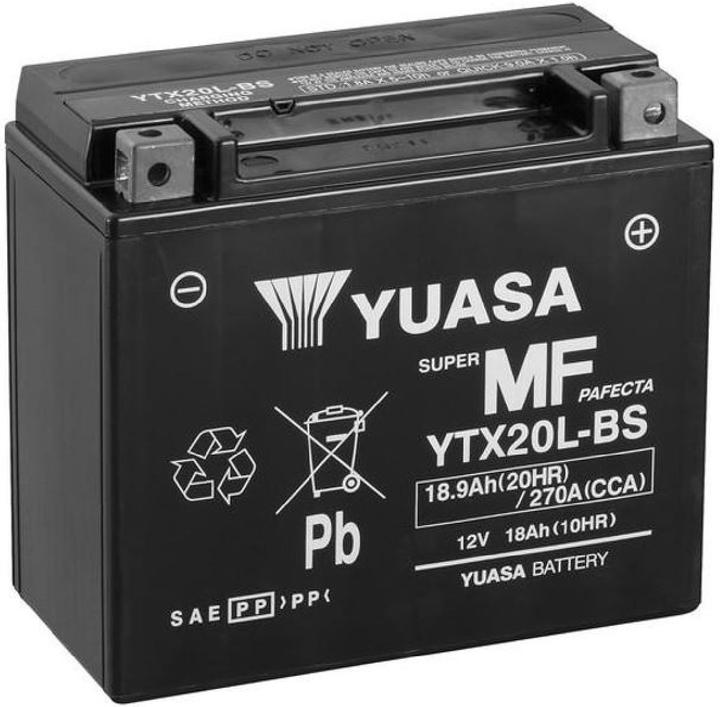 Immagine prodotto Yuasa YTX20LBS (12 V, 18.90 Ah, 270 A)