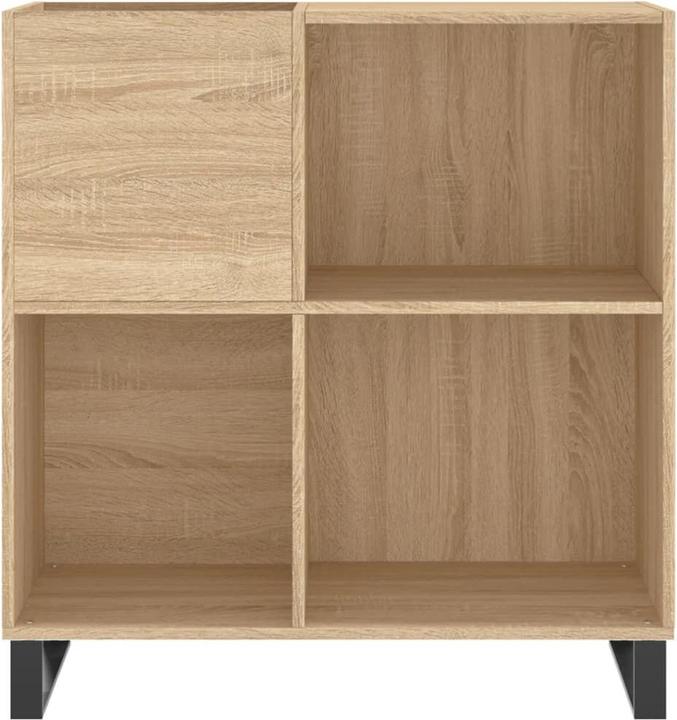 Actual product image VidaXL Plattenschrank Sonoma-Eiche 84,5x38x89 cm Holzwerkstoff