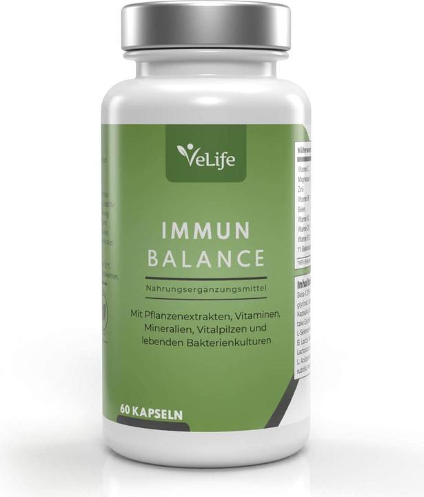 Actual product image VeLife Immune Balance 60 capsules (60 Piece, Capsules, 80 g)