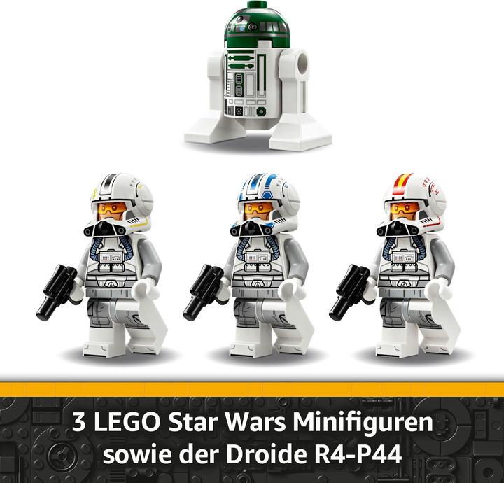 Productafbeelding LEGO ARC-170 Starfighter (75402, LEGO Star Wars)