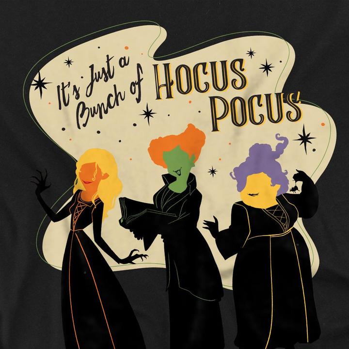 Actual product image Universal Textiles Unisex Adult Just A Bunch Of Sanderson Sisters T-Shirt (L)