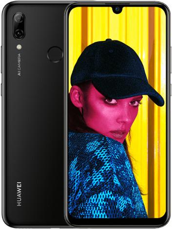 Huawei P Smart 2019 (64 GB, Black, 6.21", Hybrid Dual SIM, 13 Mpx, 4G)