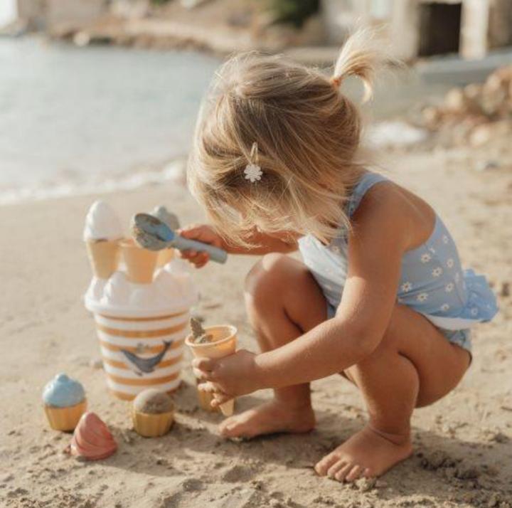 Image du produit Little Dutch Ice Cream Bucket Set Ocean Dreams Blau