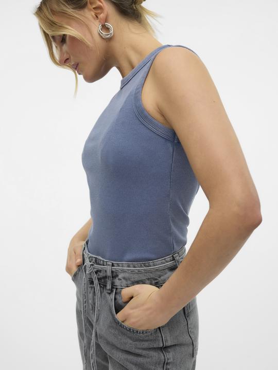 Image du produit Vero Moda Vmjane Sl Washed Rib Top Jrs Noos (S)