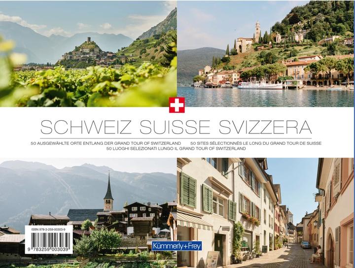 Image du produit Schweiz - Verliebt in schöne Orte (Allemand, Suisse Tourisme, Kümmerly+Frey, 2022)