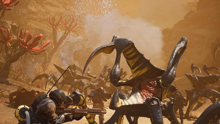 Immagine prodotto Knights Peak Sterminio di Starship Troopers (PS5, DE)