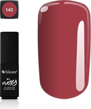 Actual product image Silcare Flexy Hybrid Gel Hybrid Lacquer 143 4.5G (UV gel varnish)