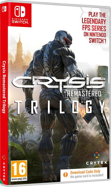 Produktbild Crytek Crysis Remastered Trilogy (Switch, Switch Lite, Switch OLED, EN)