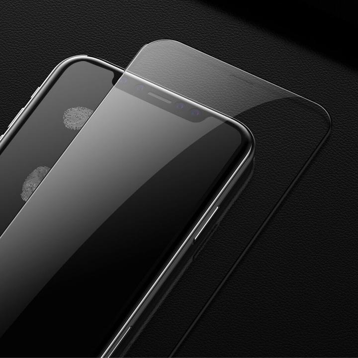 Produktbild Devia Van Entire View Anti-glare Tempered Glass iPhone 11 Pro Max black (1 Stück, Apple iPhone 11 Pro Max)