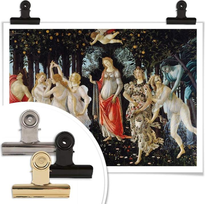 Produktbild Trenddeko Botticelli - Der Frühling (80 x 60 cm)