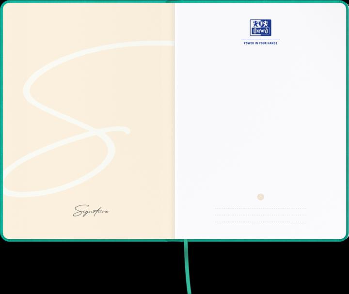 Immagine prodotto Oxford Taccuino "Signature", A5 (A5, Quadretti, Copertina rigida)
