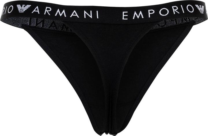 Image du produit Emporio Armani Iconic Logoband 2 Pack T-Thong (L, lot de 2)