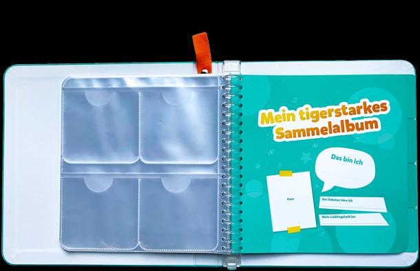 Produktbild Tigermedia Sammelalbum (Deutsch)