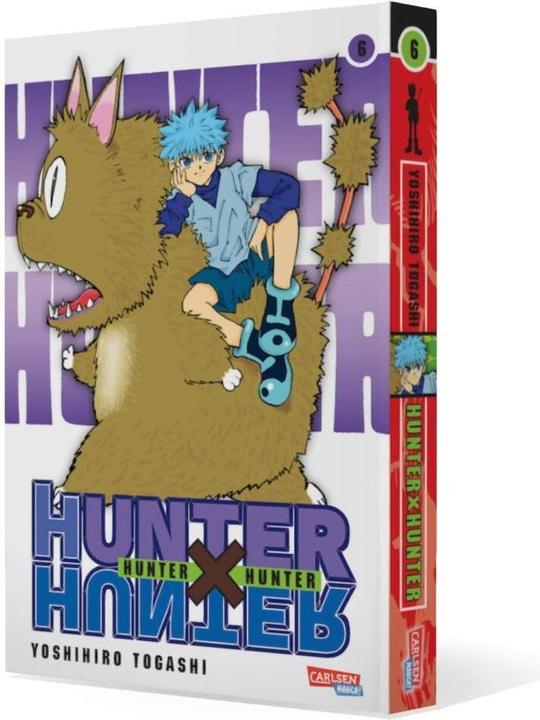 Image du produit Hunter X Hunter, Band 6 (Allemand, Yoshihihiro Togashiro Togashi, 2004)