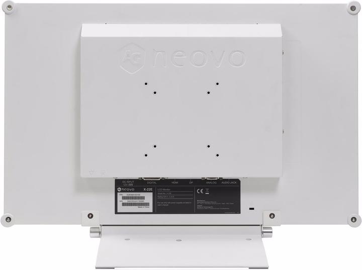Actual product image AG neovo X-22EW 22IN 1920X1080 FHD (1920 x 1080 pixels, 22")
