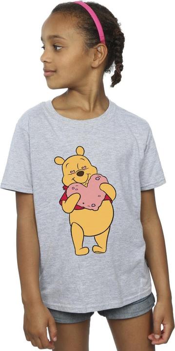 Immagine prodotto Disney Winnie The Pooh Heart Eyes Maglietta Ragazze (104)