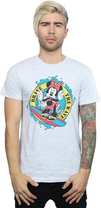 Produktbild Disney Minnie Mouse Brave The Wave TShirt (4XL)