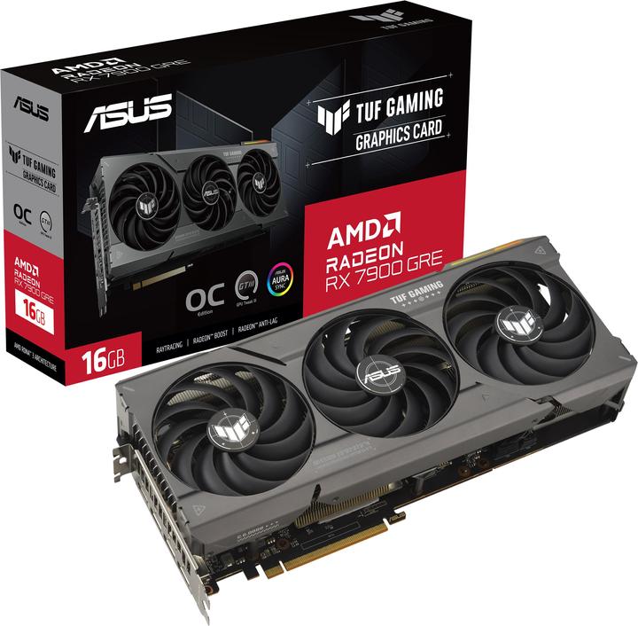 ASUS TUF Gaming Radeon RX 7900 GRE OC (16 GB)