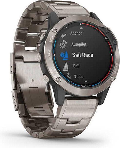 Produktbild Garmin Quatix 6 Titanium (47 mm)