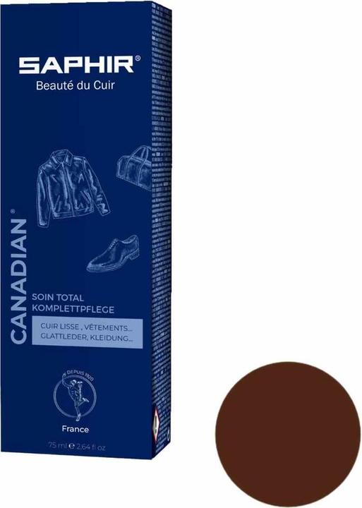 Produktbild Saphir Beaute du Cuir Pflegecreme Canadian (1 x, 75 ml)