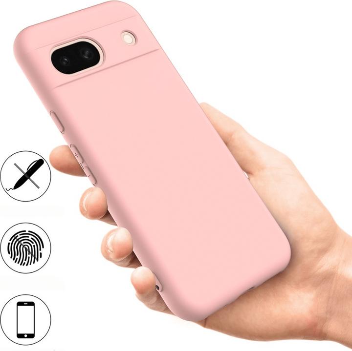 Immagine prodotto Cover-Discount Google Pixel 8a - Cover in gomma siliconica (Google Pixel 8a)