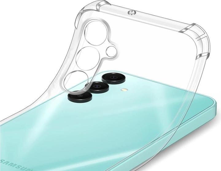 Actual product image Screenguard Crystal Soft Airbag Bumper (Samsung Galaxy A16 5G)