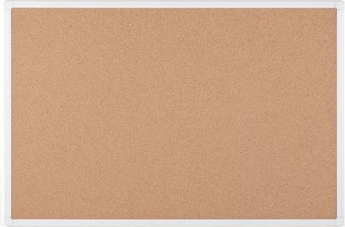 Actual product image Bi-Office Pinboard Maya BCA051226 Cork antibacterial 120x90cm (Bulletin board)