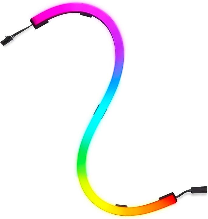 Produktbild Corsair iCUE LS100 Smart Lighting Strip Starter Kit mit jeweils 2 Streifen in 450 mm und 250 mm (RGB)