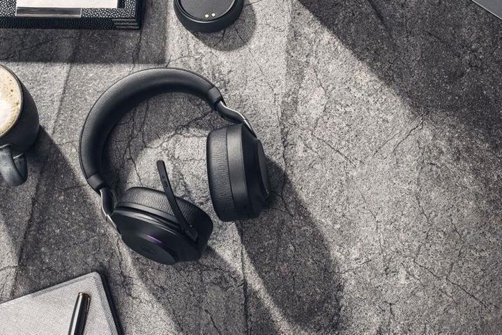 Produktbild Jabra Evolve2 85 (Kabellos, Kabelgebunden, USB-A)
