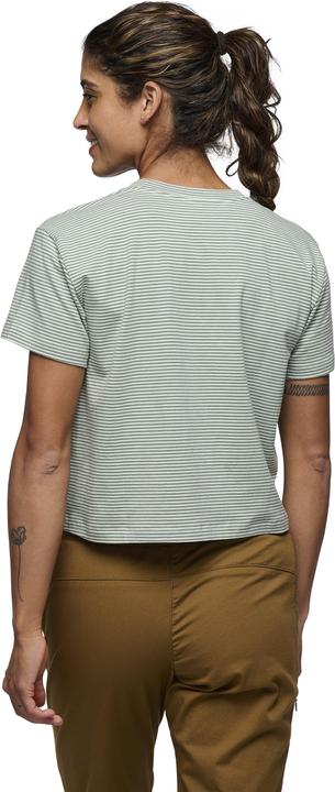 Actual product image Black Diamond W BD Stripe SS Tee (S)