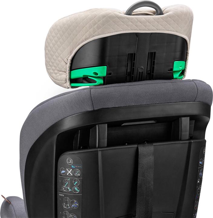 Image du produit ABC Design tremble (Siège pour enfant, Norme ECE R129/i-Size)