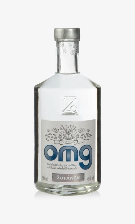 Produktbild Žufánek OMG Oh My Gin (1 x 50 cl)