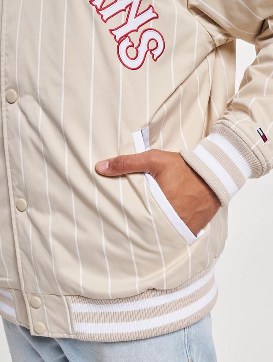 Actual product image Tommy Hilfiger Tommy Jeans Rlx Pinstripe bomber jacket - 86443 (XL)