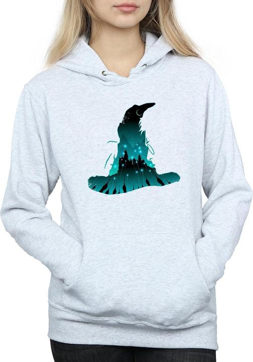 Produktbild Hogwarts Silhouette Kapuzenpullover (M)